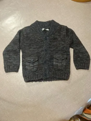 Gilet chaud garçon Kidkanai – 3 ans