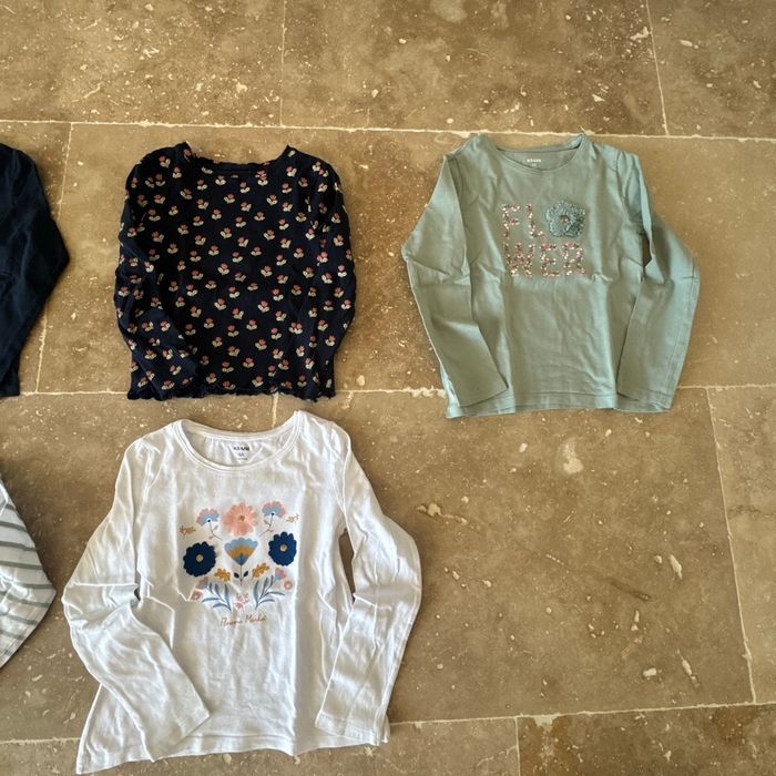 7 tee shirt manche longue - photo numéro 2