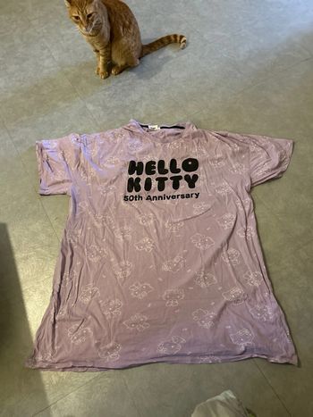 Chemise de nuit hello kitty
