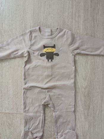 Pyjama Vertbaudet 9 mois