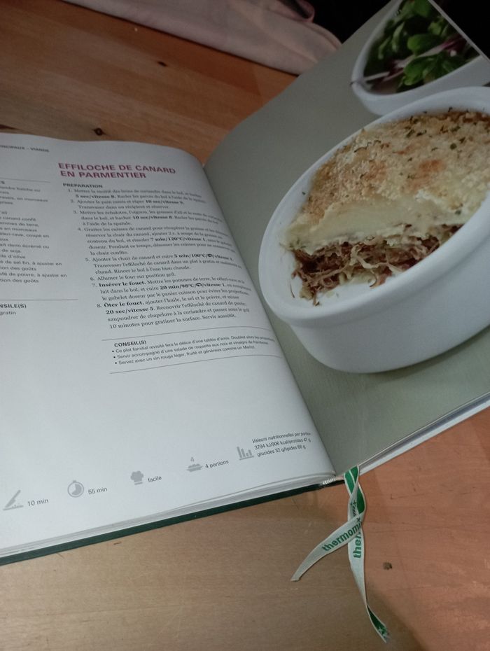 Livre de cuisine - photo numéro 4