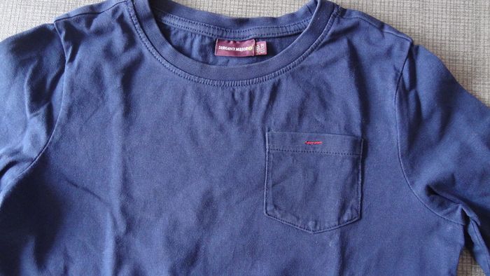 2 tee-shirts garçon sergent major 7 ans - photo numéro 3
