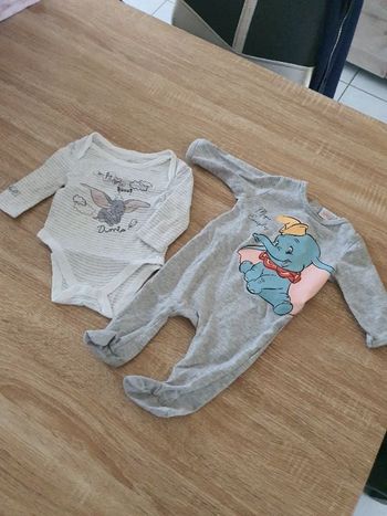 Pyjama body dumbo disney