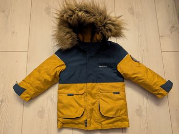 Parka chaude de randonnée -SH500 MOUNTAIN 2-3 ans