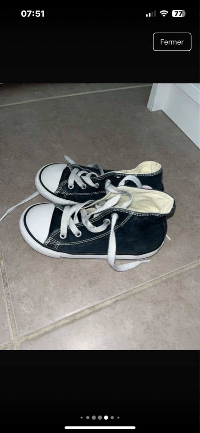 Basket converse mixte - photo numéro 2