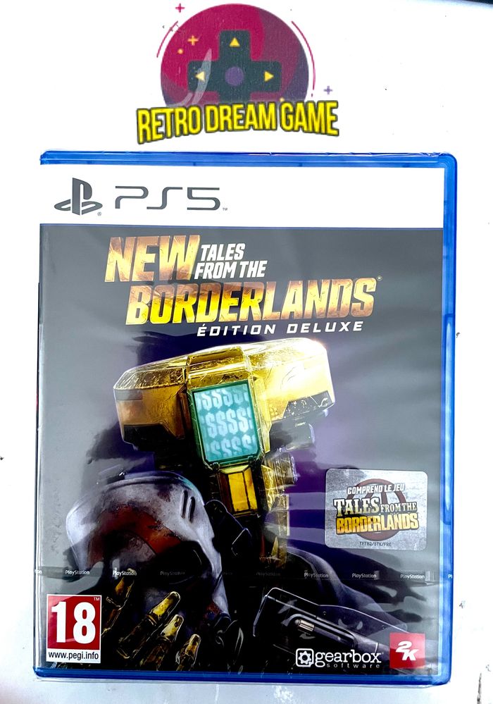 New tales from the borderlands edition deluxe pour Playstation 5
