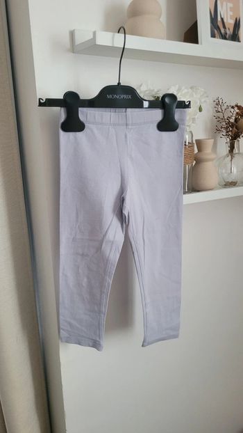 Legging fille 6 ans neuf