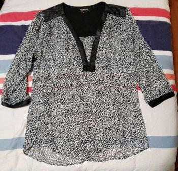 Blouse Morgan fluide
