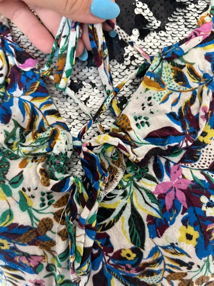 Blouse tropical - photo numéro 3
