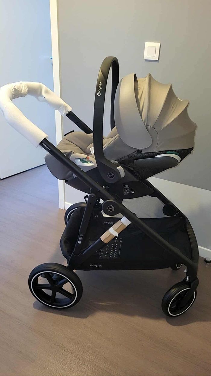 Poussette double cybex gazelle S