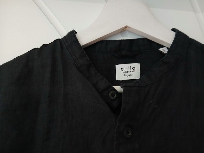 Chemise homme en lin - photo numéro 3