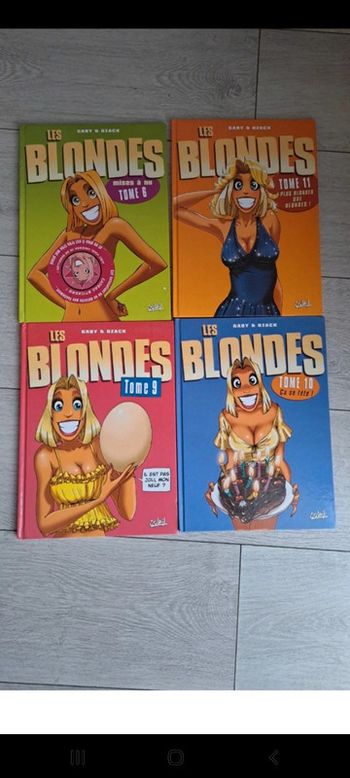 Lot bd blondes