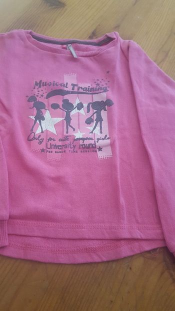 Sweat Orchestra taille 5 ans