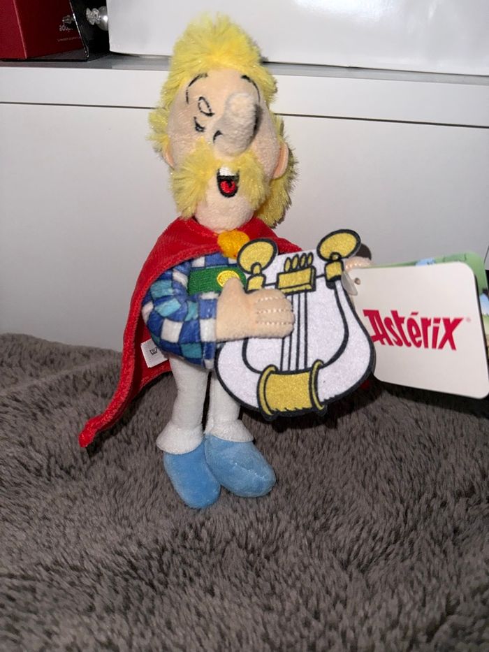 Peluche Astérix - photo numéro 2