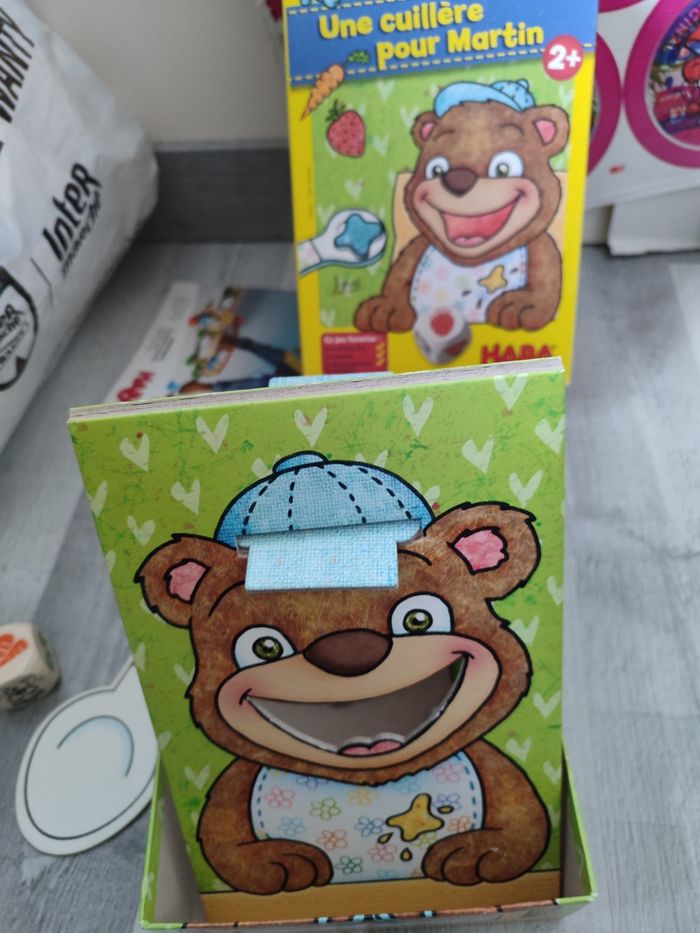 Jeu une cuillère pour Martin - photo numéro 2