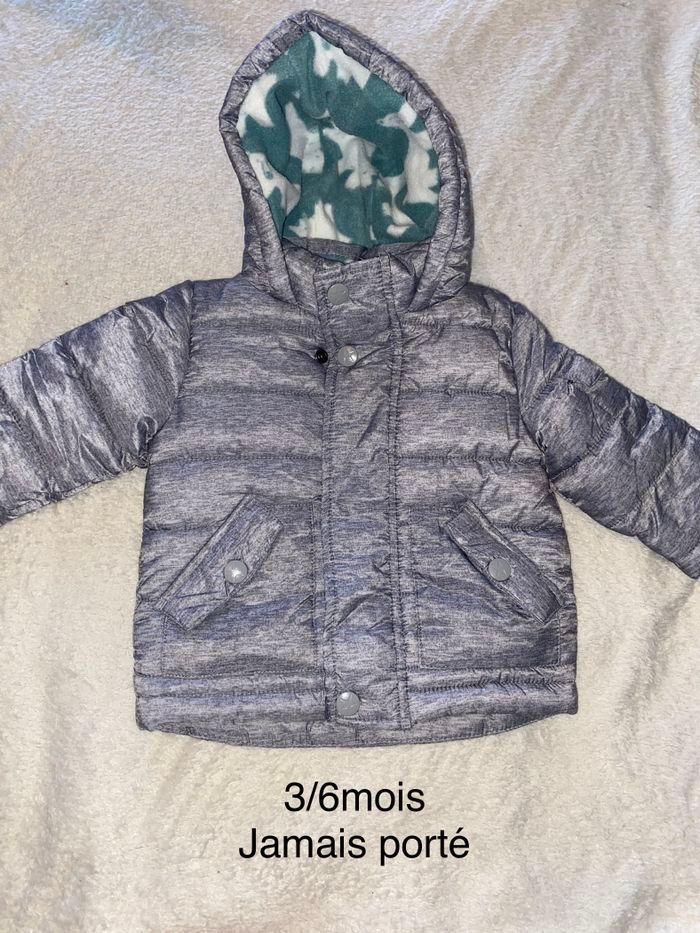 Doudoune 3/6 mois