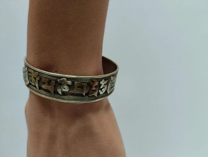 Bracelet jonc vintage - photo numéro 4