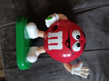 Distributeur M&M's Modèle Original Rouge et vert des années 1990