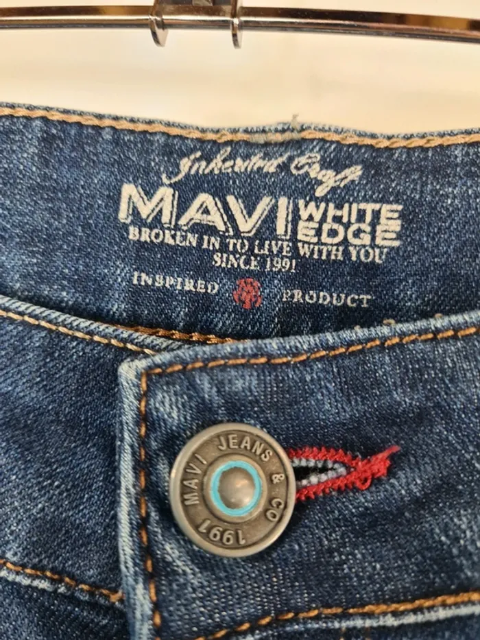 Jeans bootcut mavi - photo numéro 3