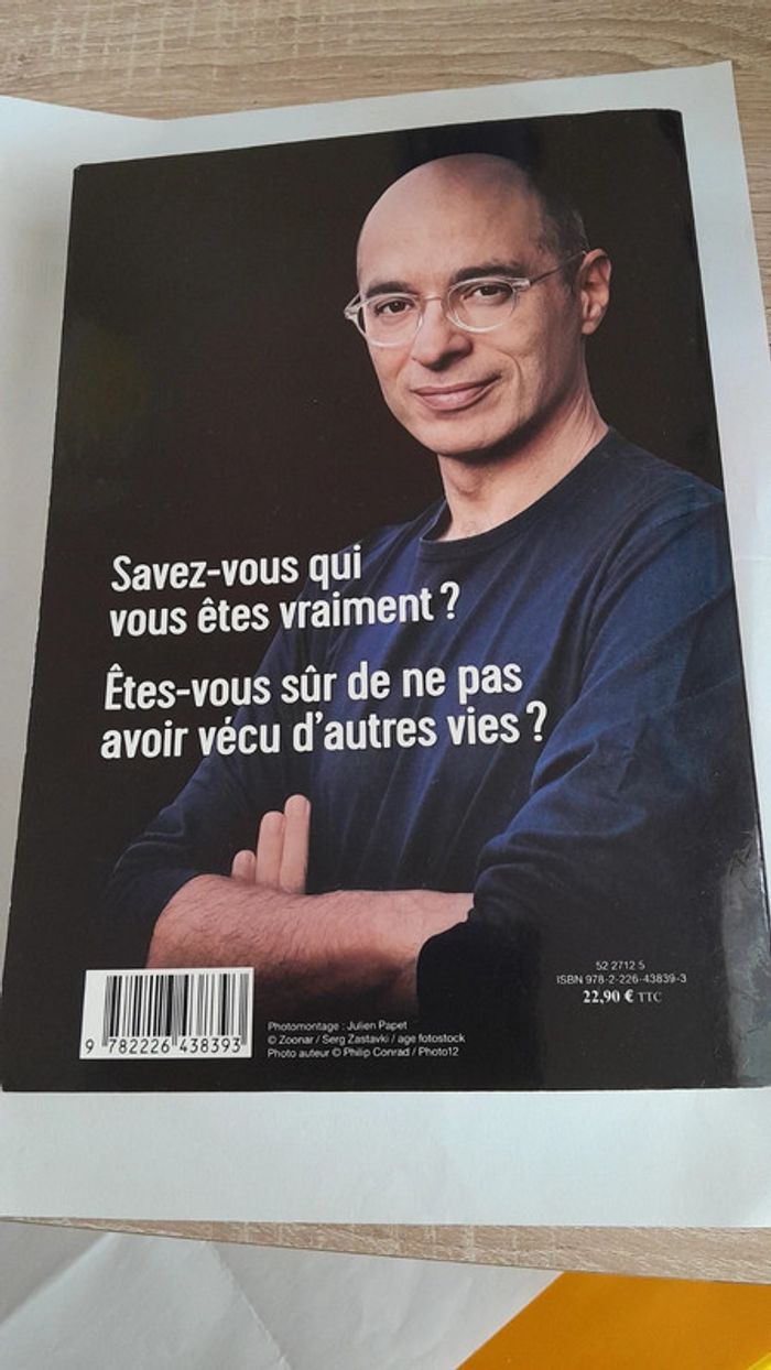 Super récit B Werbert sur les vies antérieures - photo numéro 2