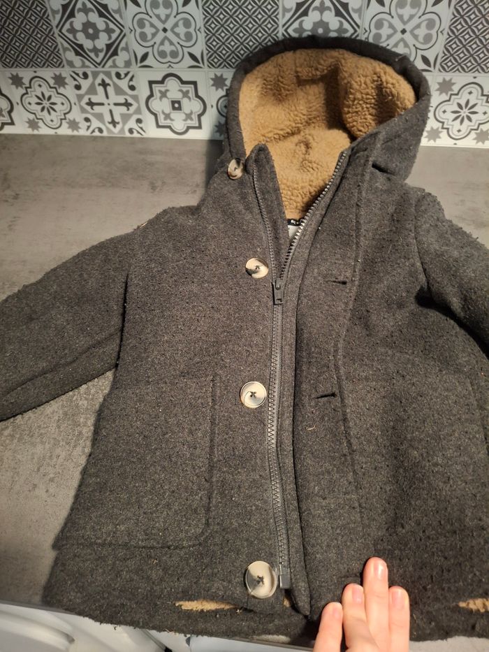 Duffle coat garçon 4 ans - photo numéro 2