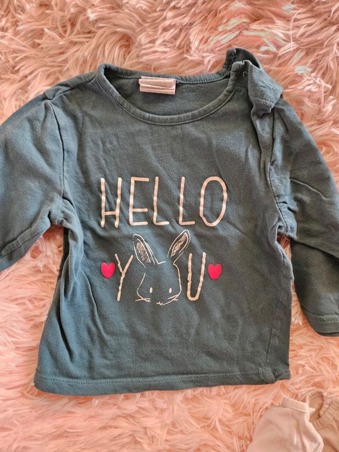 Lot 5 t-shirts manches longues - photo numéro 4