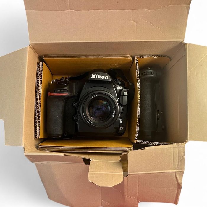 Appareil photo reflex numérique Nikon D850 45,7 MP - Noir (boîtier seul) - Excellent état - photo numéro 5