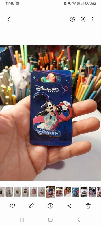 Pins Disney 30 ans disneyland Paris