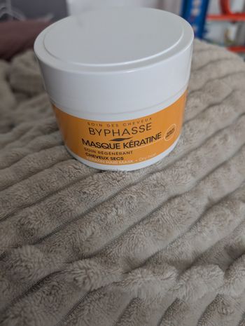 Masque kératine cheveux secs byphasse