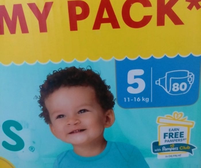 Lot couches Pampers premium taille 5 - photo numéro 2