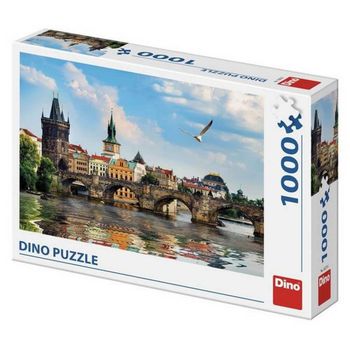 PUZZLE PONT CHARLES PRAGUE 1000 PIECES 532731 Dino