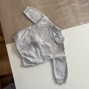 Gilet taille 3 mois (59cm)