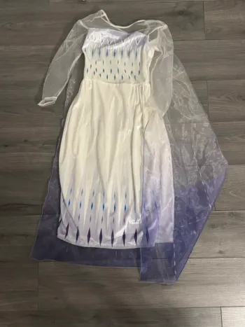 Déguisement reine des neiges