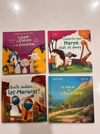 Lot de 4 livres Mac do