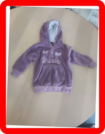 Veste polaire 12-24 mois