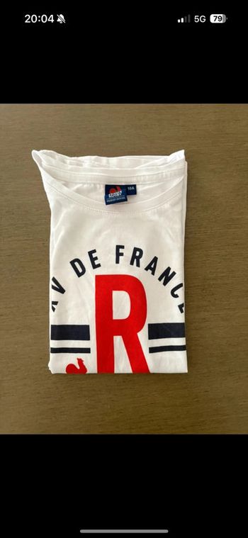 Tee-shirt fille France Rugby