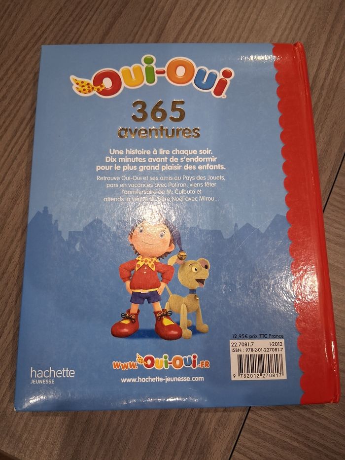 Oui oui 365 aventures - photo numéro 2