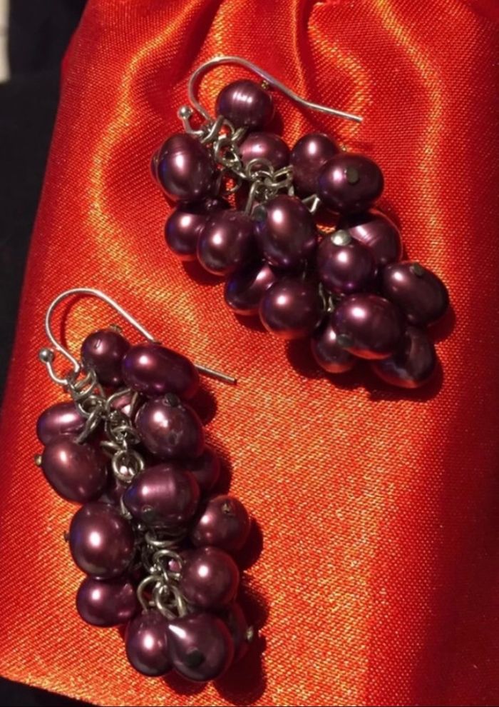 Paires Boucles D’oreilles Pendantes Perles De Culture D’eau Douce et acier inoxydable - photo numéro 6