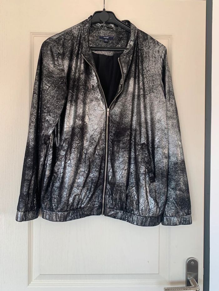 Veste bombers kiabi