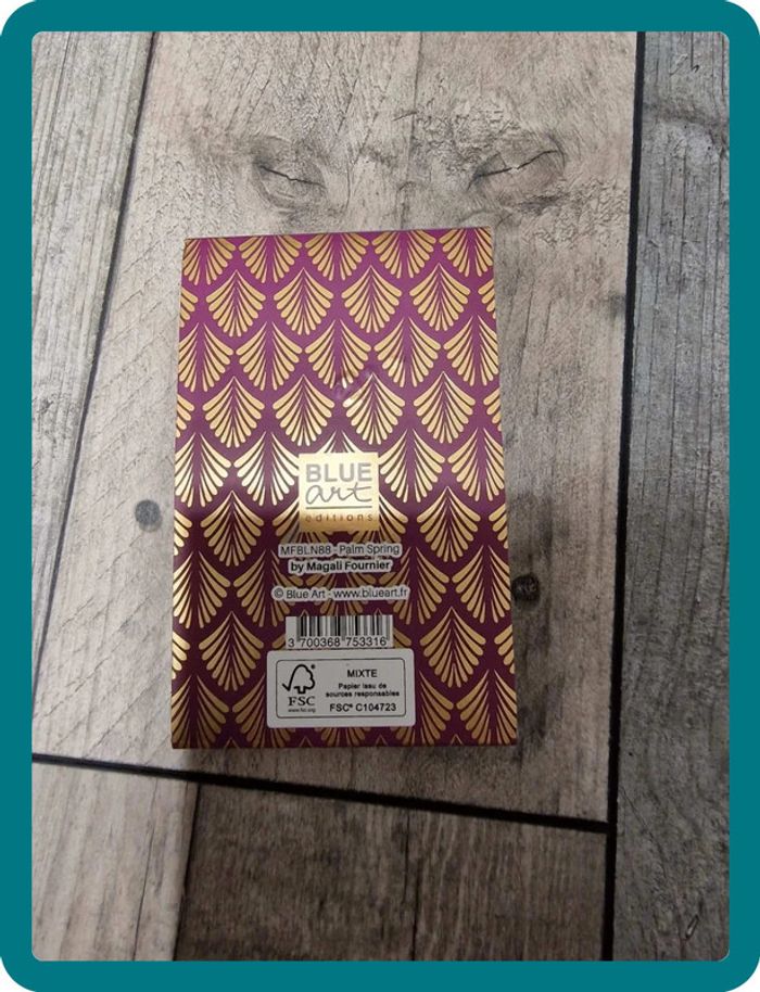 Petit carnet de notes - photo numéro 2