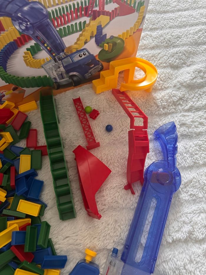 Coffret Dominos et transporteur - photo numéro 2