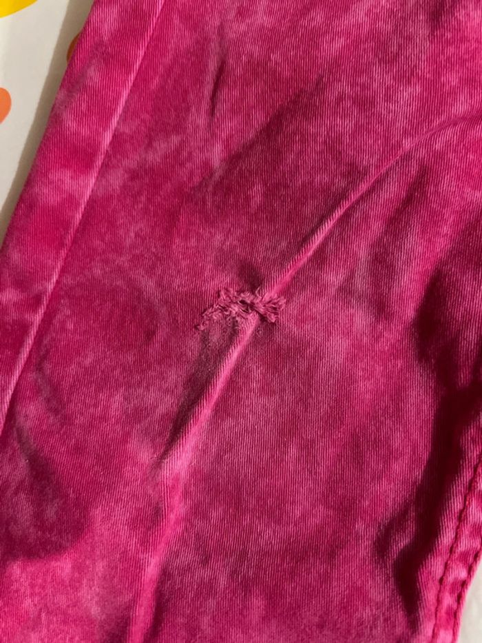 Pantalon rose fille - photo numéro 3