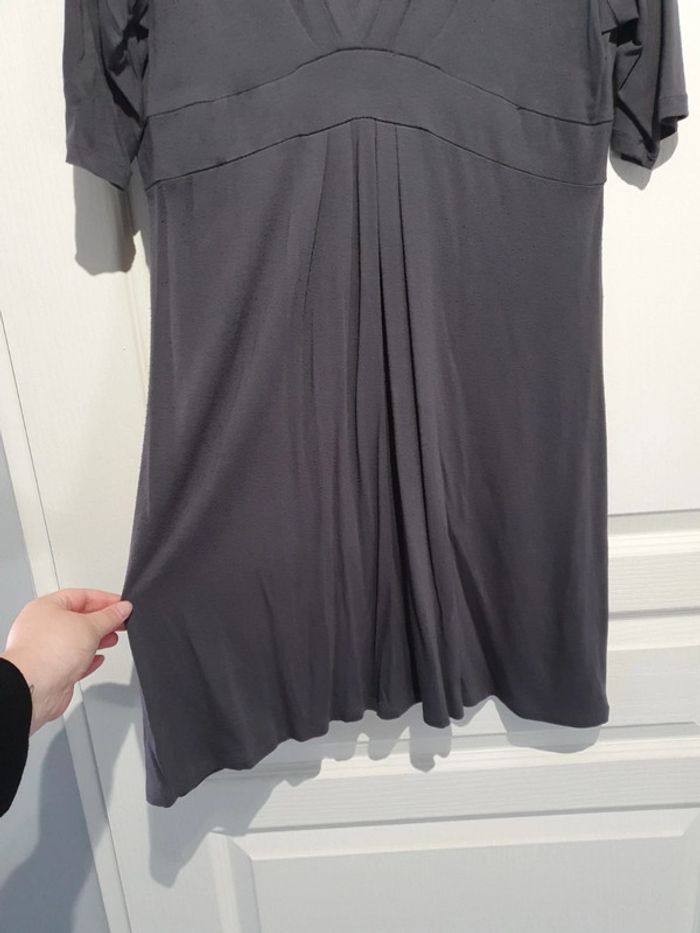 Robe grise camaieu - photo numéro 4
