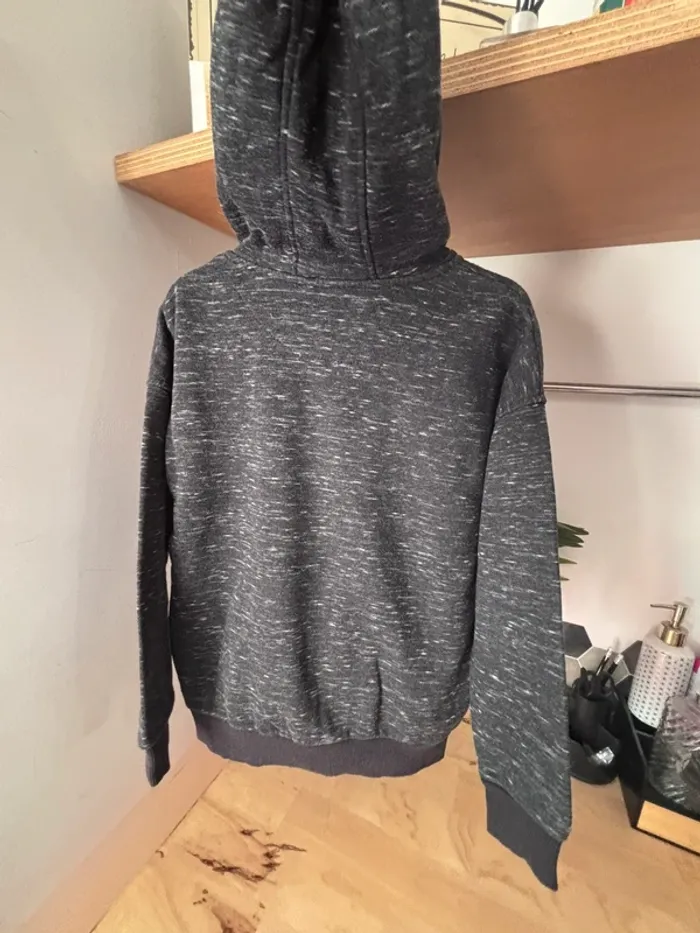 Veste à capuche gris anthracite Chine • Primark • 10 ans - photo numéro 8
