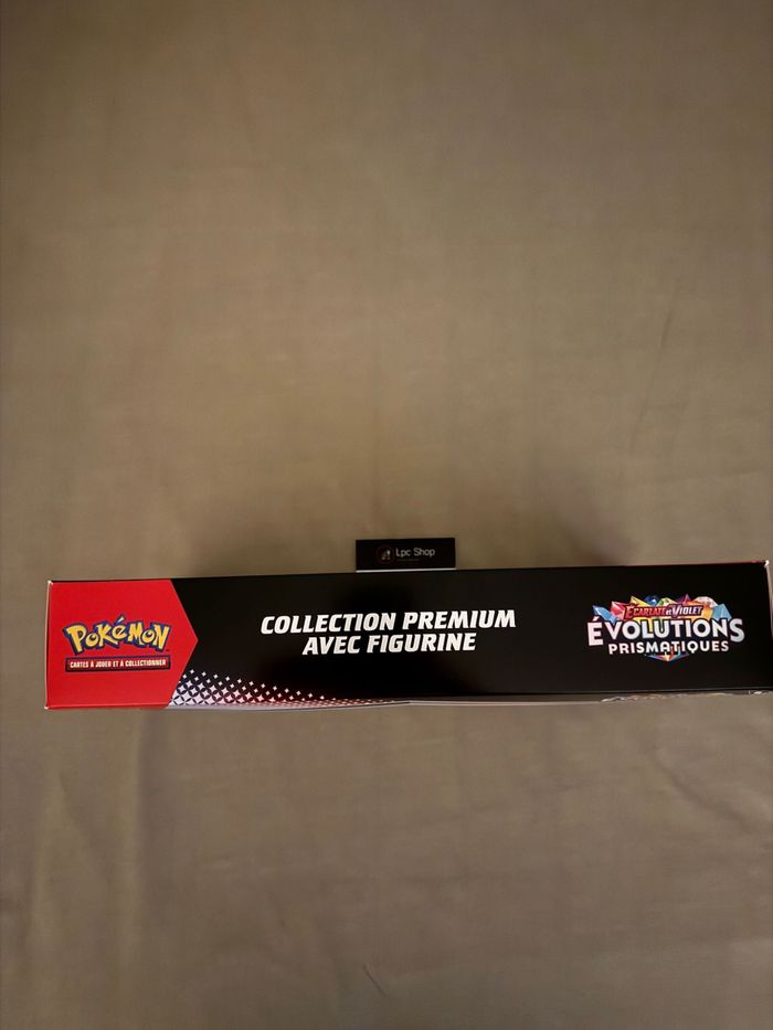 POKÉMON COFFRET PRENIUM AVEC FIGURINE EV8.5 EV PRISMATIQUES - FR - NEUF & SCELLÉ - photo numéro 5