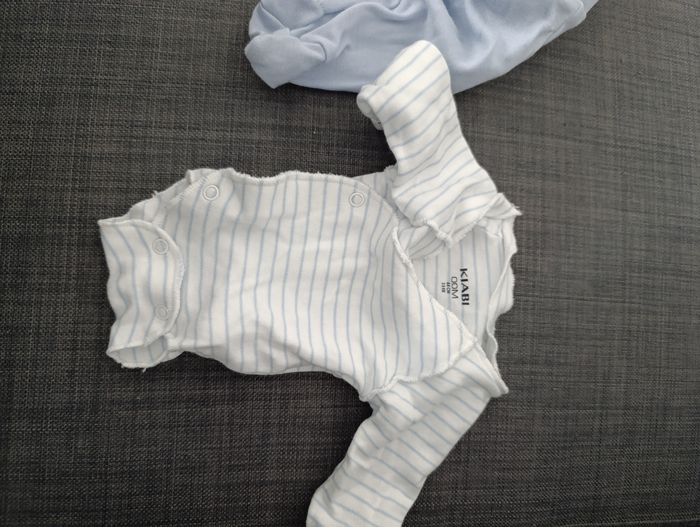 Ensemble body et Pantalon nouveau né préma - photo numéro 3