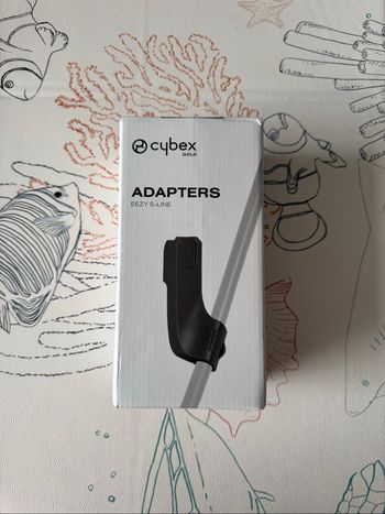 adaptateur cybex eezy s-line