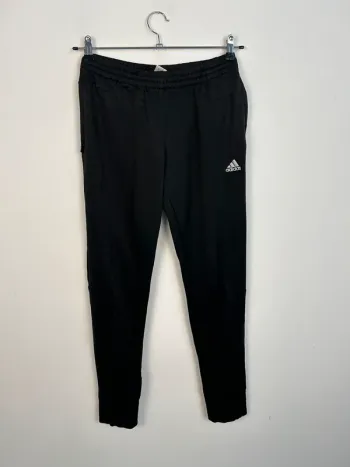 Jogging Adidas Femme Noir/Blanc Taille M | Très Bon État | JG19