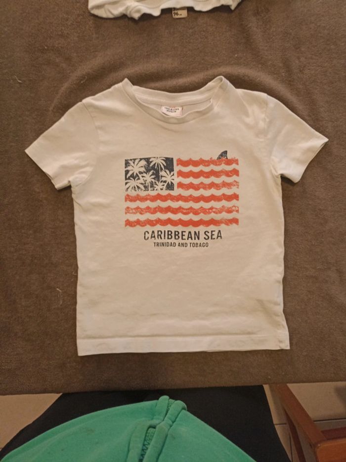 Lots de 2 tee shirt - photo numéro 5