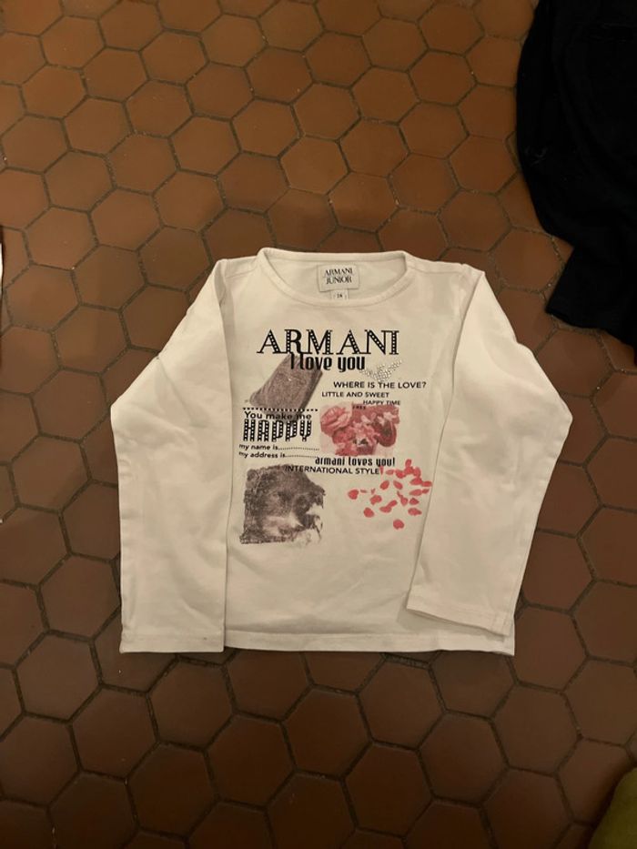 Gros lot de vêtements hiver fille 2 ans 94 cms armani junior - photo numéro 15